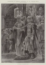 Krönungen englischer Souveräne, Wilhelm Rufus